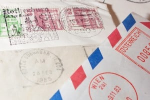 Don't have a clue as to what the date was?  Postmarks reveal a wealth of information.