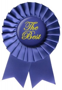 blue ribbon
