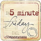 Here – Five Minute Friday