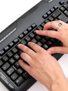 handwritten memories or typed memories 