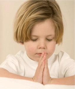 Bedtime prayers to write about your faith