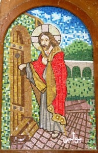 Here - Five Minute Friday 6 Knocking for answers