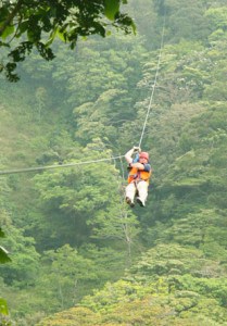 Zip line 