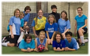 Soccer Moms and Friends