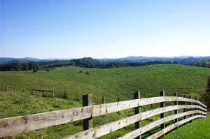 Rolling Hills of farmland 