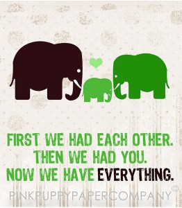 Becoming a Family: When Baby Made 3 or More