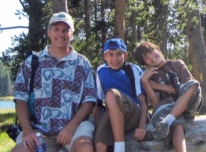 Share a memory of vacation 