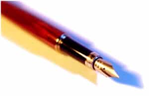 Pen Things I want to remember journal 