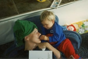 Me not keeping up appearances 