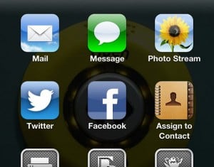 Sharing Photos and Memories Spontaneously