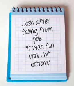 Notepad to write that down 