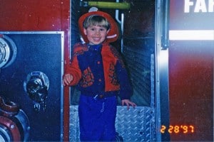 Hopes and Dreams of becoming a fire fighter 