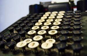 Changes in technolgy adding machine 