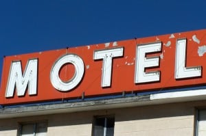 Scenes from a Gallup Motel, 1996