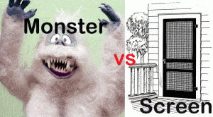 family fib about screens and monsters 