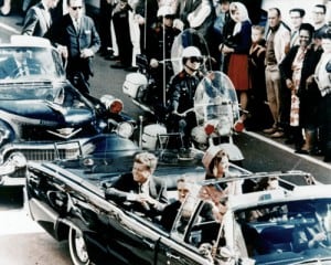 Kennedy’s Assassination through the Eyes of Strangers