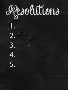 Looking Forward —and Writing about It 2 Looking forward with resolutions