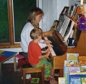 Write about your home including what fills it 