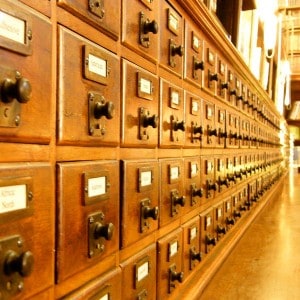 Repressed memories stuck in card catalog