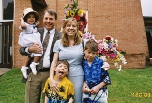 Family-at-Easter