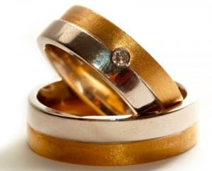 Wedding rings signify important life decisions 