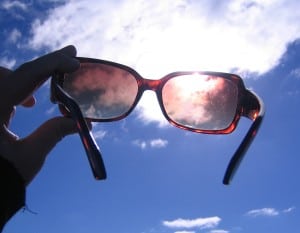 Writing through glasses that are rose colored 