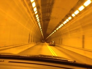Tunnels benchmark road trip memories