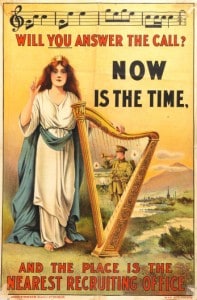 World War I Recruitment poster 