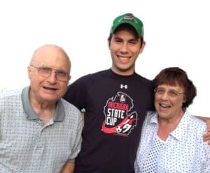 Retouching the past removing background