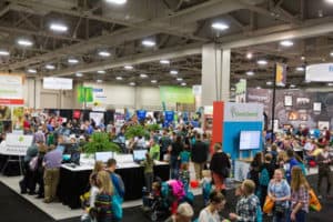 RootsTech Conference Exhibit Hall