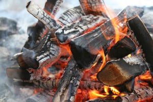 Campfire is for swapping stories 