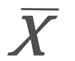 Write about average not in a group 