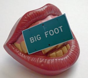 Home 18 Heart-Stopping Foot in Mouth