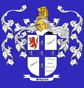What’s in a name? Sharing Surname History 2 crest share surname history