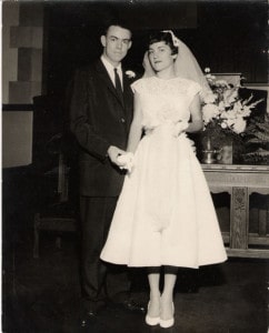 Love letters lead to marriage photo