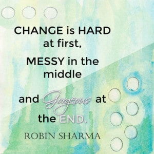 A time for change quote 