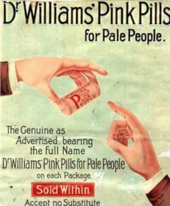 Pills for pale people 