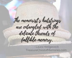 Memorists storytelling hats 