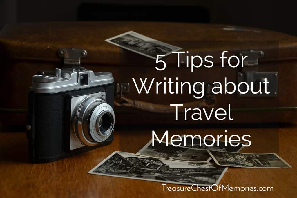 travel memories meaning