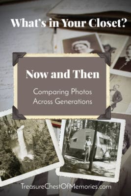 Comparing Photos Across Generations