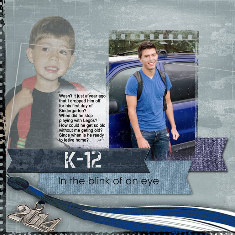 My graduation layout 