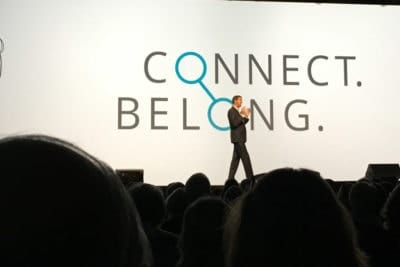 RootsTech 2019 theme of Connect. Belong. 