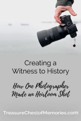 Creating a witness to history Pinnable Image 