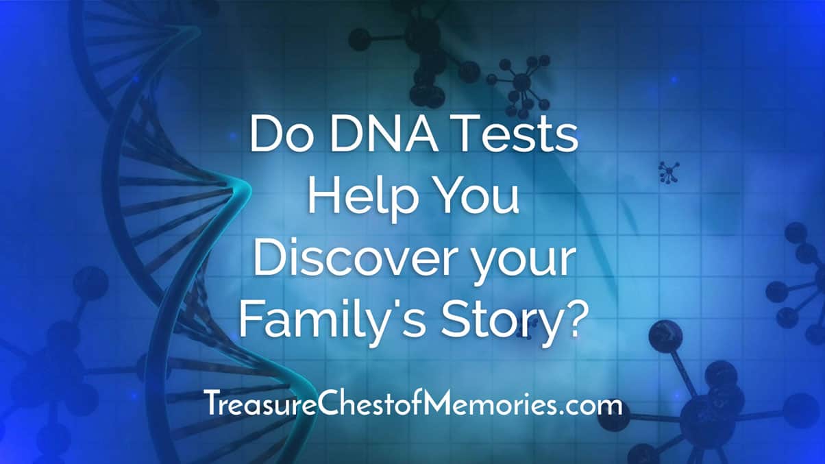 Do DNA tests help you discover your family's story? A graphic 
