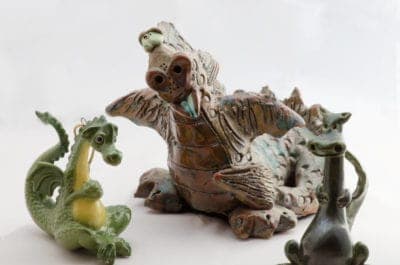 3 dragons from my father 