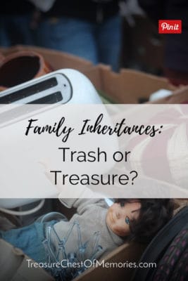 Trash or Treasure A pinnable graphic