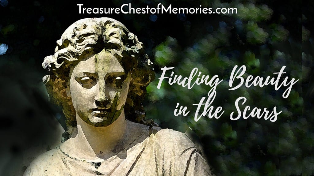 Finding Beauty in the Scars 1 Finding beauty in the scars headline graphic