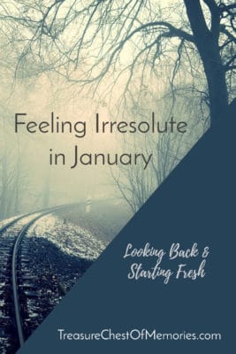 Feeling Irresolute in January Pinnable Graphic 