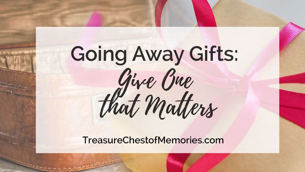 going away gifts for daughter