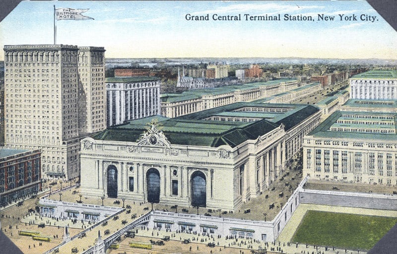 Grand Central Station in New York City 